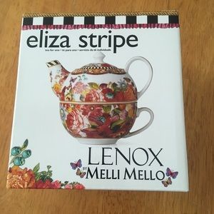Lenox Melli Mello Tea for One Teapot & Cup Set
